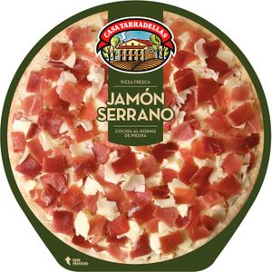 Pizza Jamón Serrano