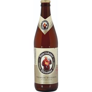FRANZISKANER Cerveza Trigo Alemana Botella