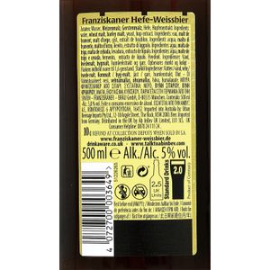 Cerveza Trigo Alemana Botella