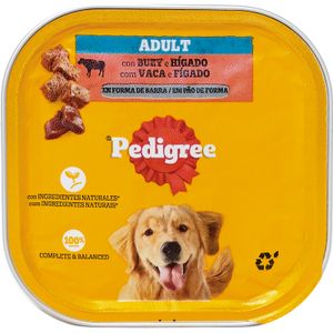 Comida Húmeda Perros Buey e Hígado Tarrina
