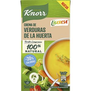 Crema de Verduras de la Huerta