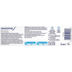 Segunda imagen del producto Dentífrico Blanqueante de la marca SENSODYNE