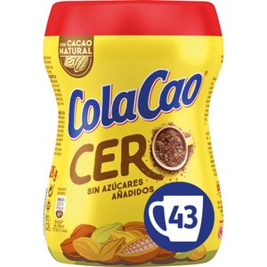 COLA CAO Cacao Soluble  0% Bote
