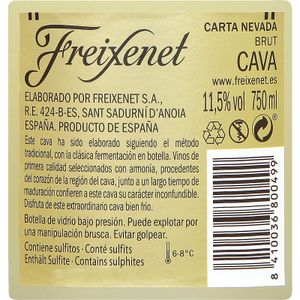 Cava Brut D.O.Cava