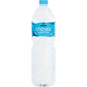 CONSUM Agua Mineral Natural. Botella