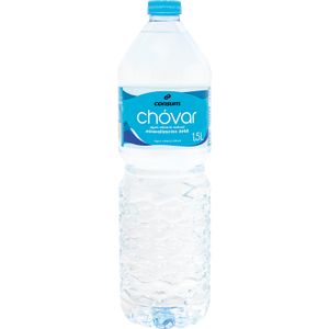 CONSUM Agua Mineral Natural. Botella