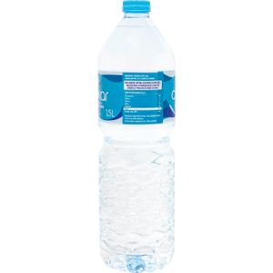 Agua Mineral Natural. Botella