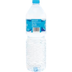Agua Mineral Natural. Botella