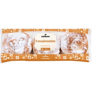 ENSAIMADAS DULCESOL 185GR - Supermercado Lavrador
