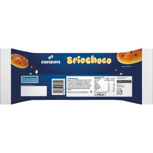 Briochoco 6 unidades