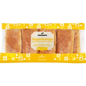 Napolitanas de Crema