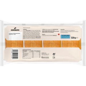 Napolitanas de Crema