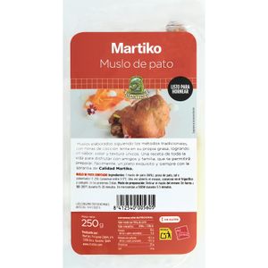 Muslo de Pato Confitado