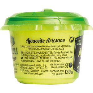 Ajoaceite Artesano