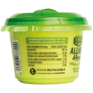 Ajoaceite Artesano