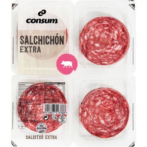 Salchichón Extra Lonchas