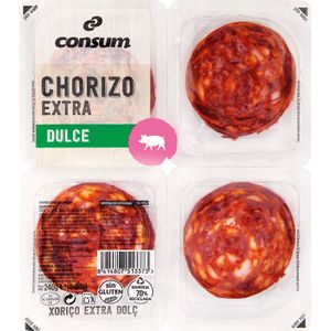 Chorizo Extra Lonchas