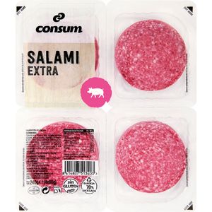 Salami Extra Lonchas