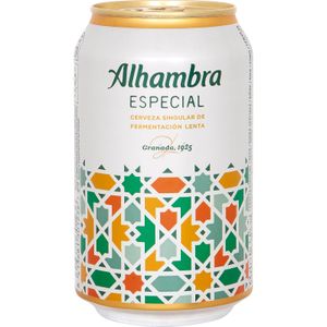 ALHAMBRA Cerveza Especial Lata