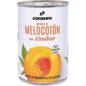 Melocotón en Almíbar Lata