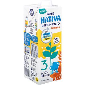 Leche Crecimiento Nativa 3 Cereales