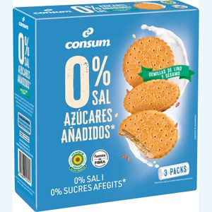 Imagen de Galletas sin Sal y sin Azúcar
