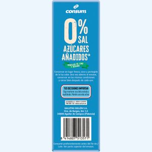 Galletas sin Sal y sin Azúcar