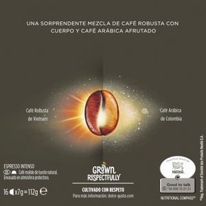 Café Espresso Cápsulas