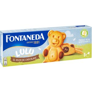 Galletas de Ositos con Chocolate