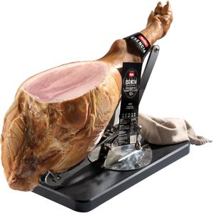Jamón Asado Leña Ahumado Madera Haya