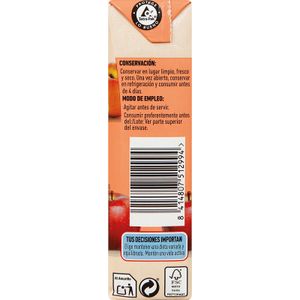 Zumo Melocotón,Uva y Manzana Pack de 6