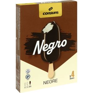 Bombón Chocolate Negro 4 Unidades