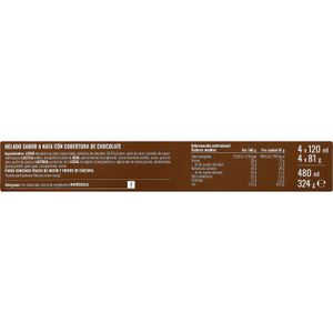 Bombón Chocolate Negro 4 Unidades
