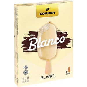 Bombón Choco. Blanco 4 Unidades