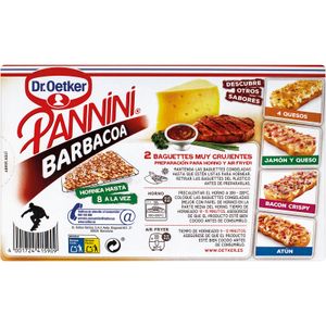 Paninis Barbacoa