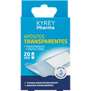 Apósitos Transparentes Tamaño Medios