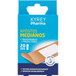 Apósitos Clásicos Tamaño Medios