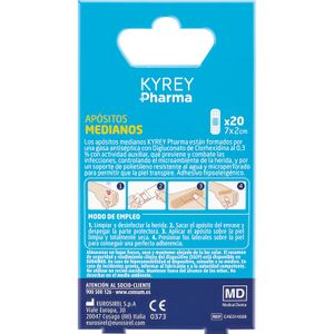 Segona imatge del producte Apòsits clàssics Tamany mitjà de la marca KYREY PHARMA