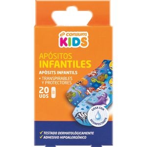 Imatge del producte Apòsits infantils Tamany mitjà de la marca CONSUM KIDS