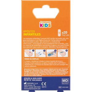Segona imatge del producte Apòsits infantils Tamany mitjà de la marca CONSUM KIDS