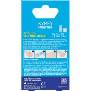 Segunda imagen del producto Apósitos Antiagua 2 Tamaños de la marca KYREY PHARMA