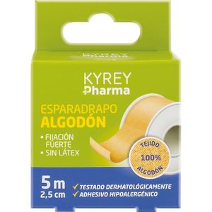Imatge del producte Esparadrap Cotó Color pell 5mx2,5cm de la marca KYREY PHARMA