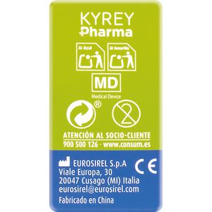 Tercera imatge del producte Esparadrap blanc Teixit sense teixir 5x2,5m de la marca KYREY PHARMA