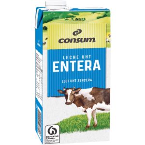 Leche Entera. Brik