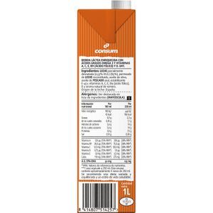 Bebida Láctea con Omega 3 Brik