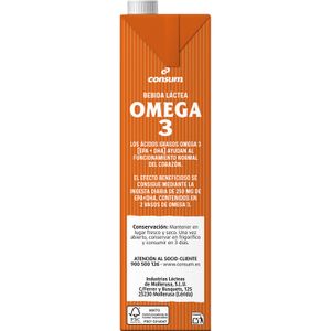 Bebida Láctea con Omega 3 Brik