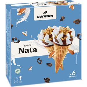 Cono Nata Pack de 6 Unidades