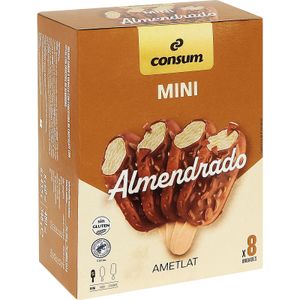 Mini Bombón Almendrado Pack de 8