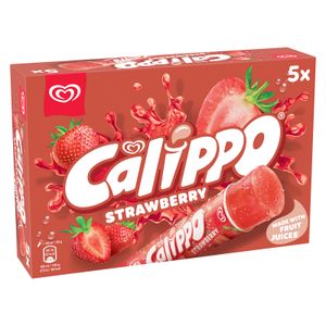 Imagen de Calippo de Fresa Pack de 5 Unidades