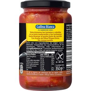 Sofrito de Tomate Cebolla Frasco